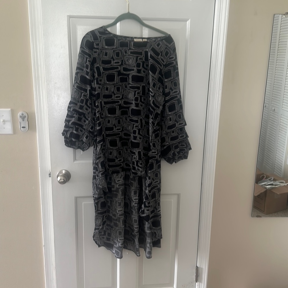 Cute BoHo hippie blouse